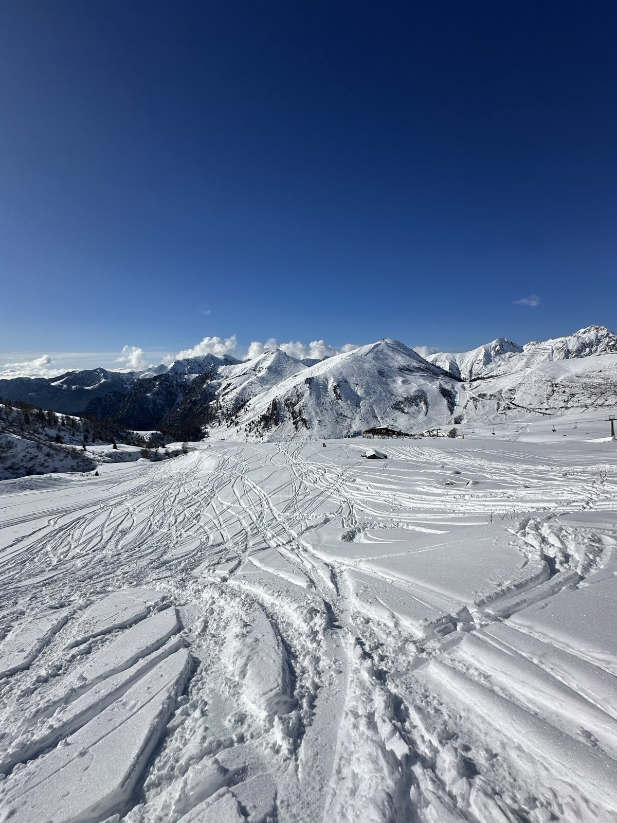 Piste da sci del comprensorio Foppolo-Carona